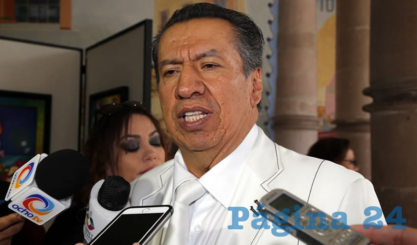 Sergio Agusto López Ramírez, diputado local