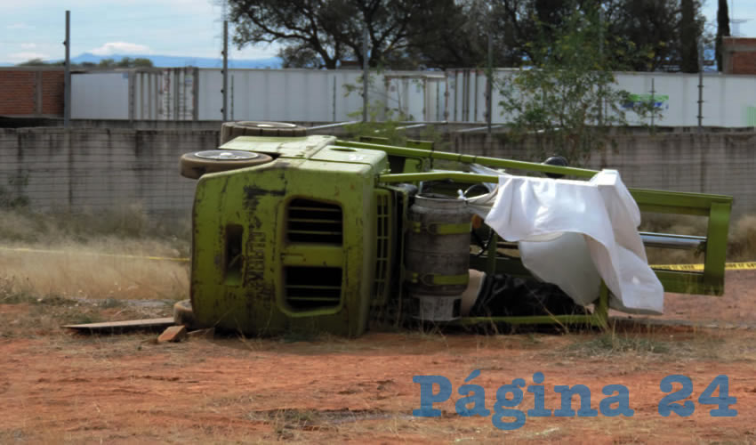 El fatal percance ocurri&oacute; en la empresa recicladora Grupo Remex