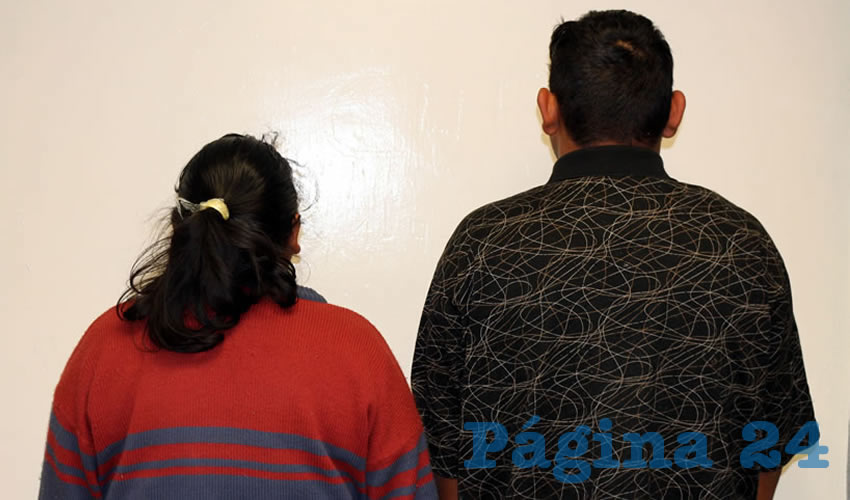 &Aacute;ngel y Estela distrib&iacute;an drogas en la colonia Insurgentes