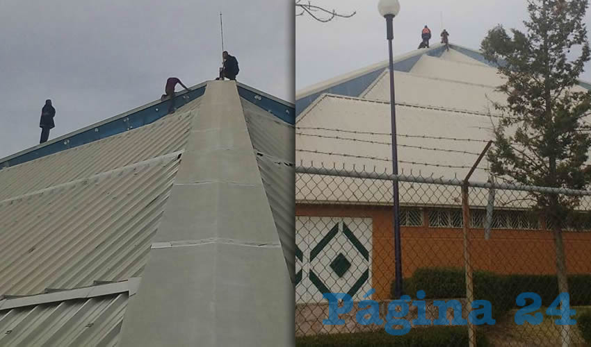 Juan &ldquo;N&rdquo; &ldquo;N&rdquo; fue convencido para desistir de arrojarse al vac&iacute;o