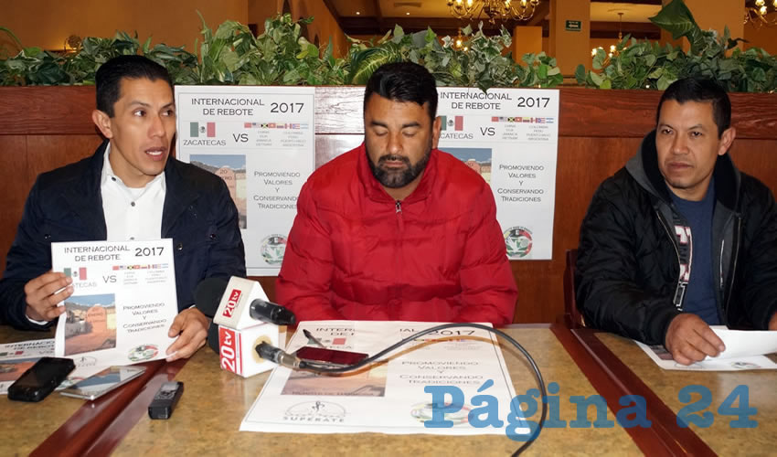 Julio César Nava de la Riva: “Creemos que el nivel de Zacatecas capital está al nivel para jugar con los participantes extranjeros” (Foto: Merari Martínez)