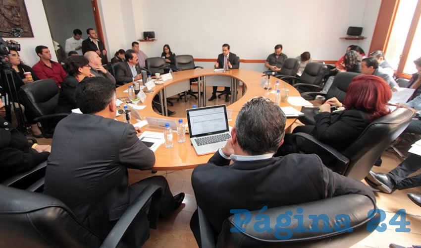 Ayer durante toda la mañana, se llevó a cabo la segunda parte de las comparecencias con los 24 aspirantes que faltaron/Foto: Francisco Tapia