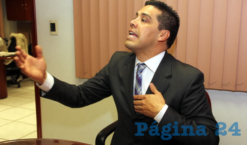 Leonardo Montañez Castro, secretario del Ayuntamiento