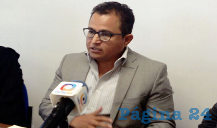 Gustavo Mu&ntilde;oz Abundez, profesor del departamento de Educaci&oacute;n de la UAA