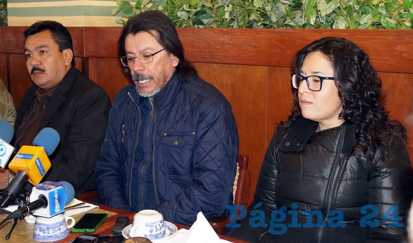 José Crescenciano Sánchez Pérez: Invito a diputados locales y al titular del Poder Ejecutivo para que escuchen los reclamos del sector educativo y de la sociedad en general, para que hagan lo propio y no lastimen a la ciudadanía con aumentos desproporcionados como el de la gasolina (Foto: Merari Martínez Castro)