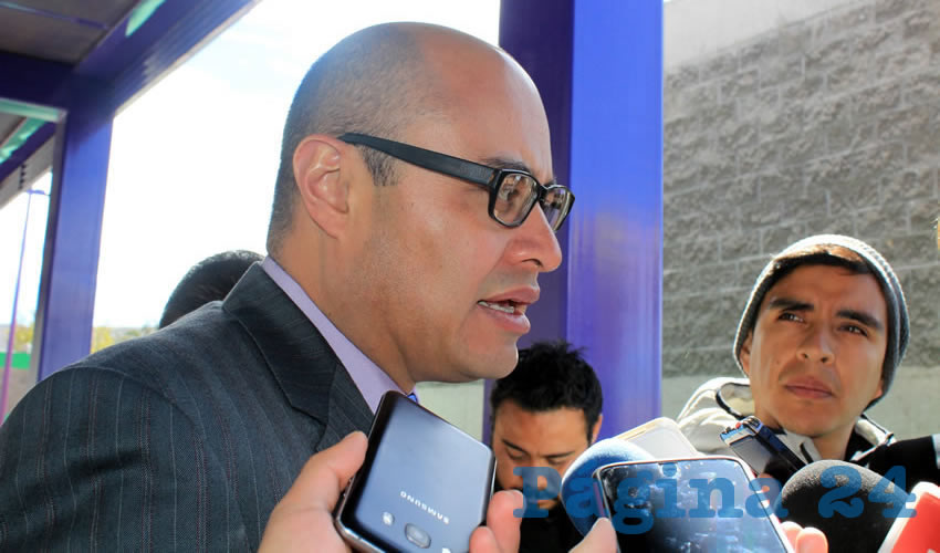 Francisco Murillo Ruiseco: Se implementará “Mochila Segura”, “aunque por tema de derechos humanos es un tema que tiene que estar sujeto a ciertos estándares y protocolos de actuación” (Foto: Rocío Castro Alvarado)