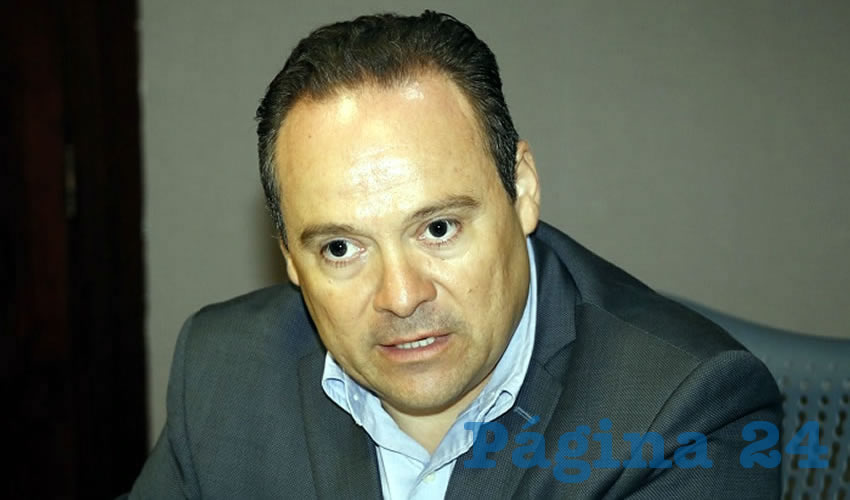 “Nosotros tenemos un gran cariño por el pueblo estadounidense, por todos aquellos que piensan en la libertad, en la democracia, en la paz, en el mercado global también, pero evidentemente sin denostar a nadie, nadie es menos que nadie, quien no entienda eso, nos va a llevar a una guerra mundial”, expuso Alberto Uribe, alcalde de tlajomulco, en su Twitter/Foto: Archivo Página 24