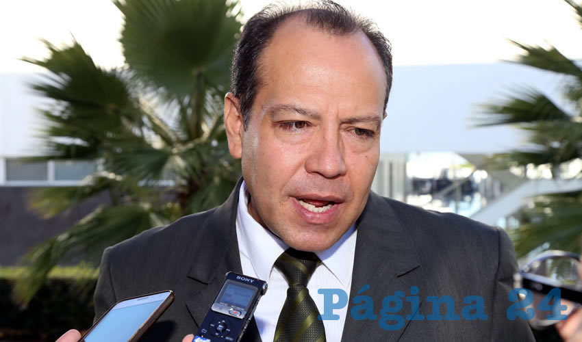 Jos&eacute; de Jes&uacute;s Gonz&aacute;lez Hern&aacute;ndez, secretario general de la UAA