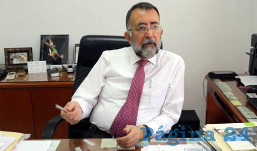 Jesús Eduardo Martín Jáuregui, presidente de la CEDHA
