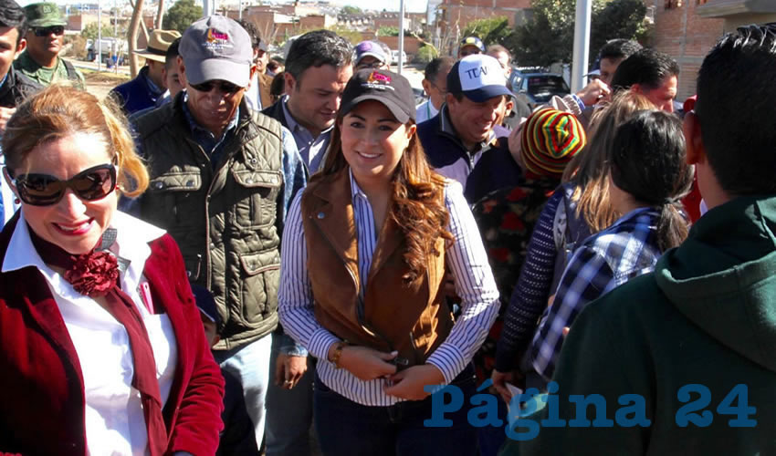 Trabajará de la mano con Instancias Federales en consolidación de infraestructura en beneficio de los Aguascalentenses.