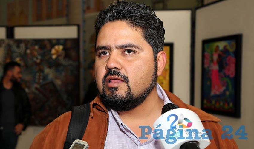 Iv&aacute;n Alejandro S&aacute;nchez N&aacute;jera, legislador local (Foto: Eddylberto Lu&eacute;vano Santill&aacute;n