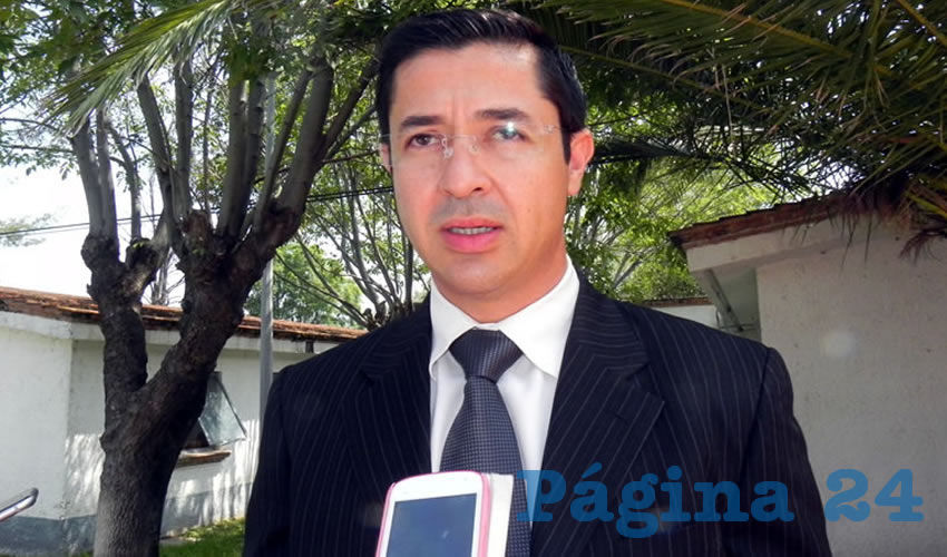 Luis Fernando Landeros Ortiz, consejero presidente del IEE