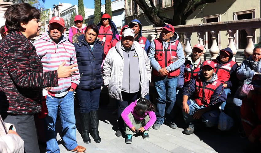 Se empleará el recurso que se ha venido pagando por concepto de renta para el comedor ubicado a un costado de la Alameda
