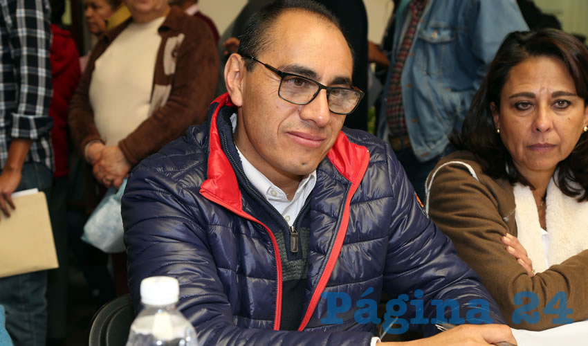 Jes&uacute;s Adri&aacute;n Castillo Serna, secretario de Desarrollo Urbano Municipal