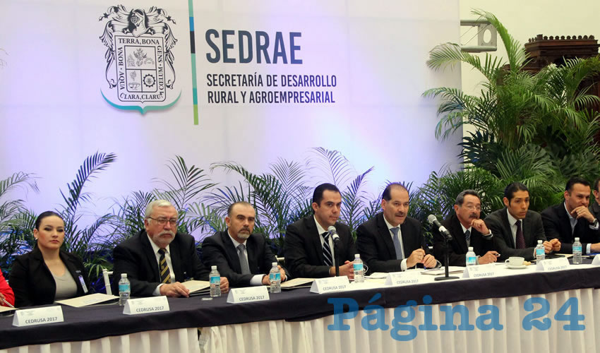 El mandatario estatal manifest&oacute; su compromiso con la gente que conoce el campo y lo trabaja