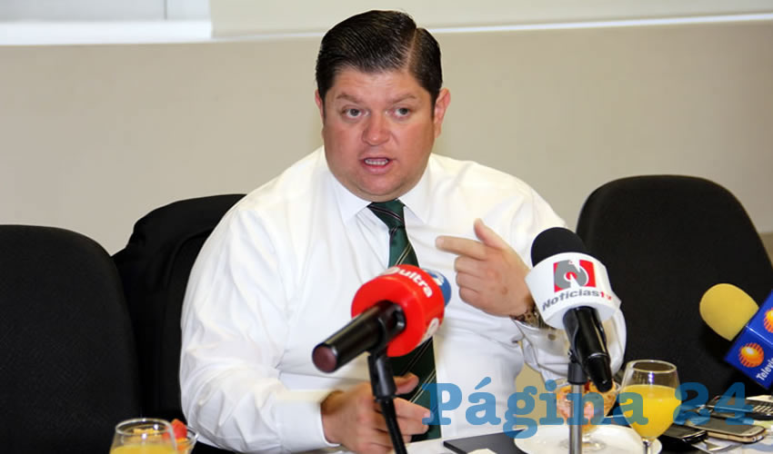 Mario Guevara Palomino, delegado del Infonavit en Aguascalientes