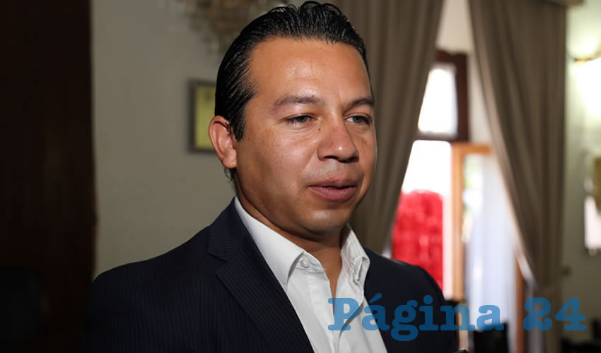&Oacute;scar Monreal D&aacute;vila, director del DIF Municipal