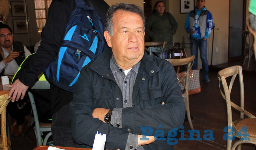 Miguel Ángel Aguilar Dávila (Foto Rocío Castro Alvarado)