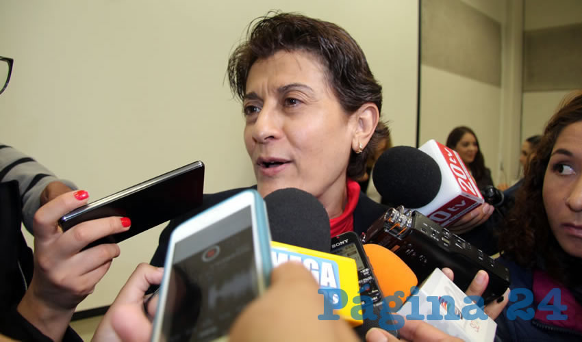 Gema Mercado Sánchez, secretaria de Educación en Zacatecas: “No hay que criminalizar a los estudiantes”