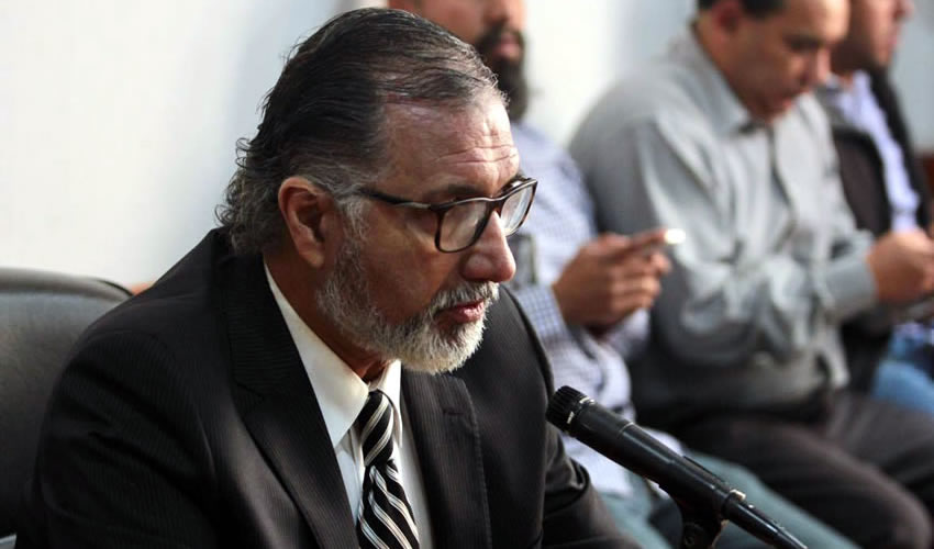 Hay una sentencia federal en contra de Rafael Castellanos en la que se descubrió que “hubo irregularidades” al momento de su designación como director del IJA, lo cual vulnera el artículo 59 de la Constitución jalisciense y que motivó su salida del cargo en 2013; luego fue designado fiscal central, hasta su salida unos meses atrás/Foto: Archivo Página 24