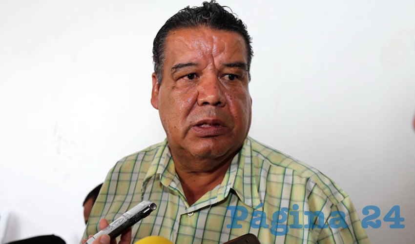 Francisco Javier Flores Flores, presidente de Cimientos del Magisterio (Foto: Eddylberto Lu&eacute;vano Santill&aacute;n