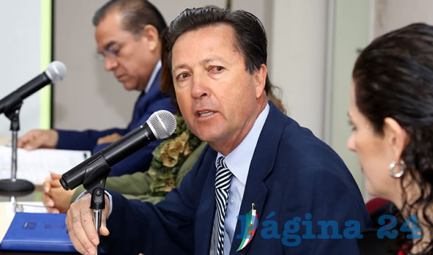 Ra&uacute;l Silva Perezchica, director general del IEA (Foto: Eddylberto Lu&eacute;vano Santill&aacute;n)