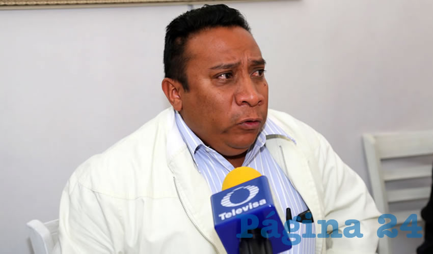 Luis Alberto Jim&eacute;nez Guajardo, presidente de FARA (Foto: Eddylberto Lu&eacute;vano Santill&aacute;n)