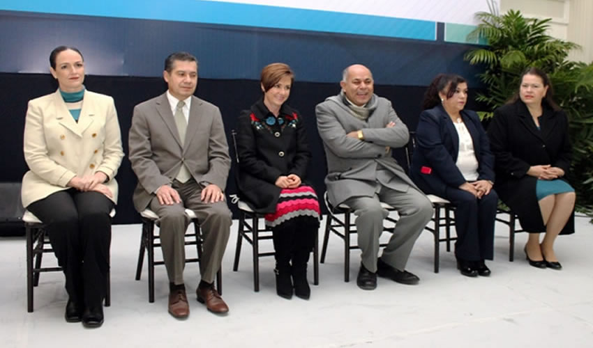 El evento fue presidido por la presidenta del Sistema DIF Estatal, Yolanda Ramírez de Orozco