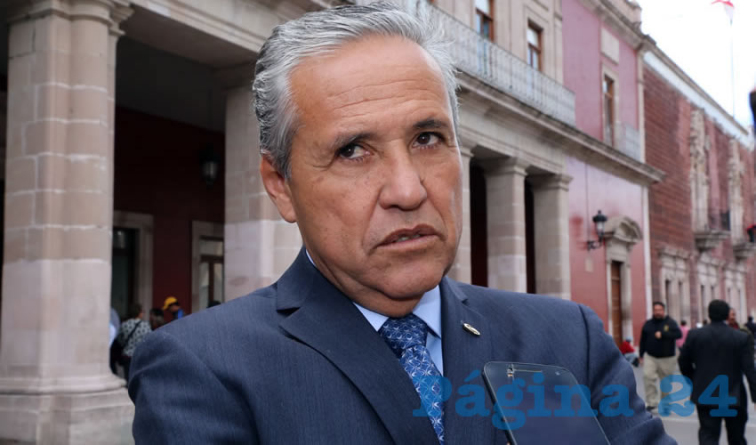 Antonio Robledo S&aacute;nchez, presidente estatal de la CMIC
