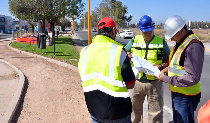 Es prioridad de la alcaldesa Tere Jim&eacute;nez entregar a la ciudadan&iacute;a infraestructura de calidad