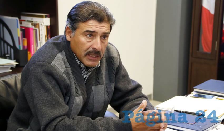 Por iniciativa del rector, se est&aacute; dise&ntilde;ando un programa de apoyo alimenticio que se presentar&aacute; ante el Consejo Universitario: Ra&uacute;l Franco