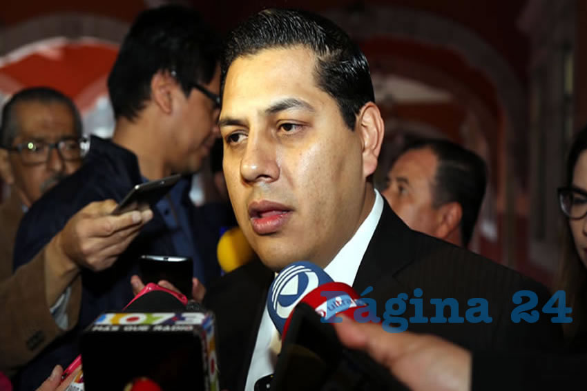 Francisco Javier Lu&eacute;vano N&uacute;&ntilde;ez, secretario general de Gobierno