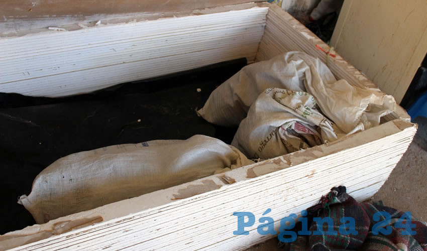 La mariguana que encontraron los polic&iacute;as ministeriales en la vivienda