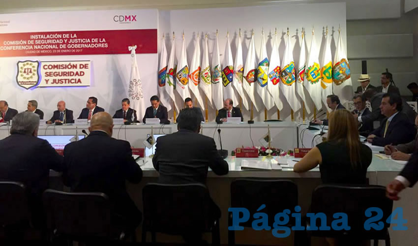 Ciudad de México.- Participa representación de la Administración Gubernamental en sesión de la CONAGO
