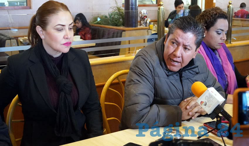 David Monreal Ávila: “El gobernador debe de ser más determinante y contundente con el tema de corrupción, ya que muchas de las obras obedecen a la corrupción enorme que hubo en el sexenio pasado; se habla de cantidades escandalosas y obras fantasmas” (Foto: Merari Martínez)