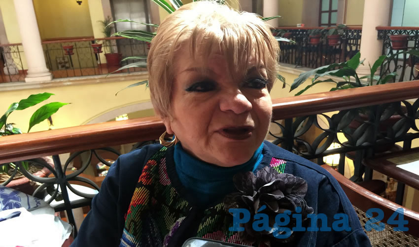 Rosa María Caloca Caloca: “Mis manos están limpias, nunca me he comido lo que corresponde al alimento de otras personas” (Foto: Cristo González)