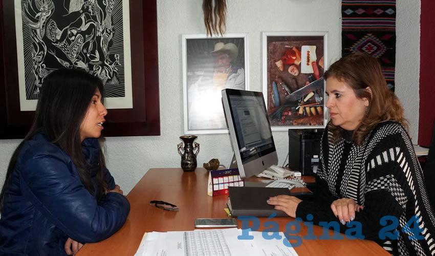 Rosa Elvira Campos Álvarez: Se estará dando a conocer en próximos días la revista “Zacatecas Artesanal” con la finalidad de dar más difusión para que se conozcan las actividades realizadas por los artífices (Foto: Merari Martínez)
