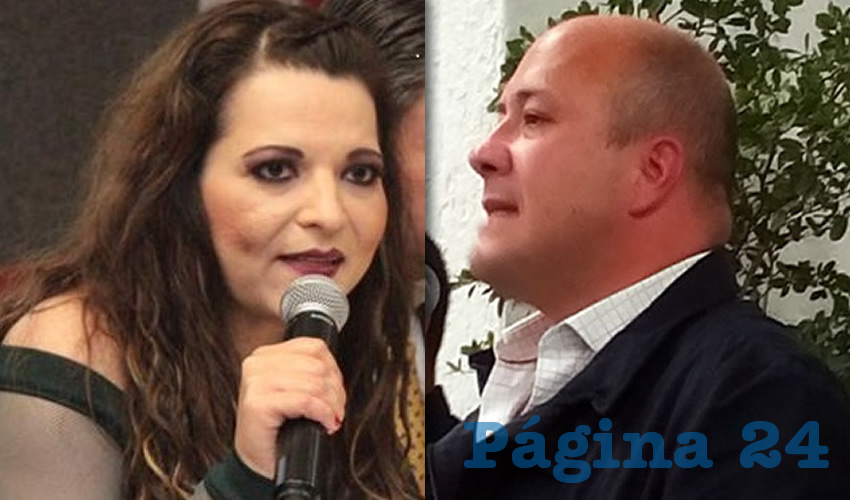 “Que (Enrique Alfaro) tenga la decencia de contestar por escrito, quien fue a presentarle la solicitud fui yo, Claudia Delgadillo como presidente de PRI, además en representación de miles de ciudadanos que confiaron en él y que no están de acuerdo en pagar el 4 por ciento de predial, porque él quedó en no aumentarlo. Habla mucho de cuidar la economía, pues entonces que cumpla”, tronó la legisladora/Fotos: Francisco Tapia y Archivo Página 24