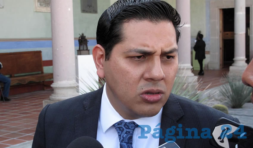 Francisco Javier Luévano Núñez, secretario general de Gobierno