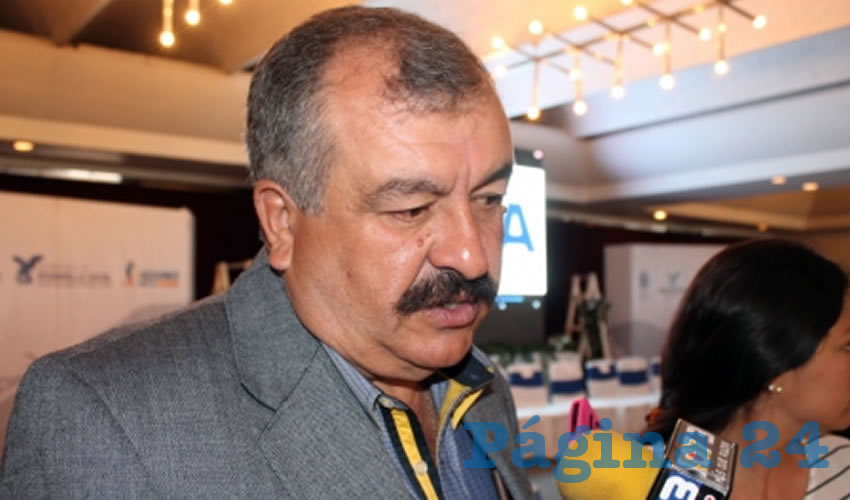 José de Jesús Guzmán de Alba, presidente de la UGRH