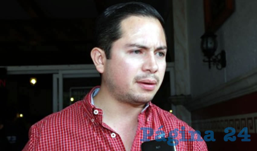 Jesús Enrique Ramírez Pérez, secretario general de la CROM
