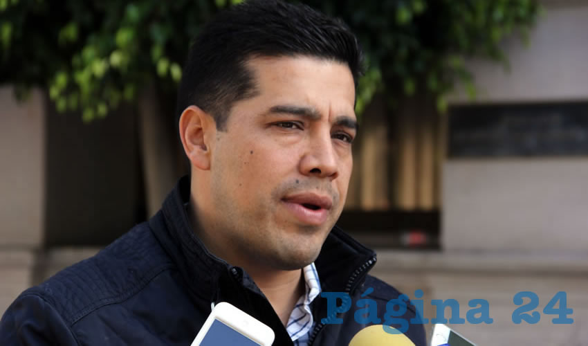 Leonardo Montañez Castro, secretario del Ayuntamiento