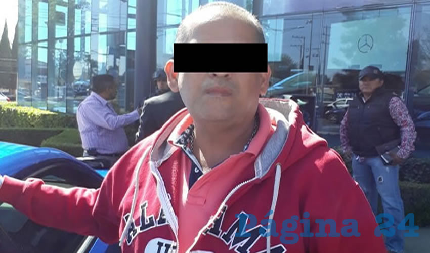 Uno de los dos detenidos