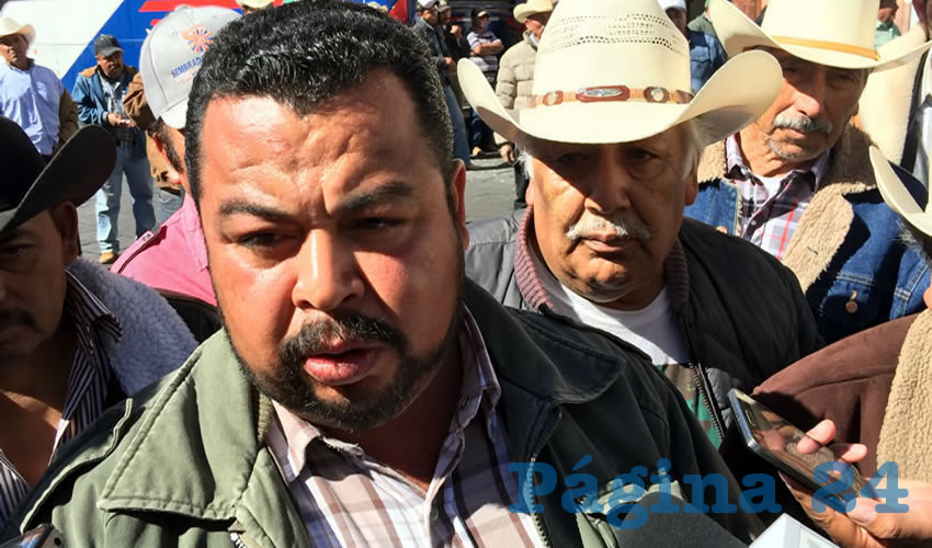 José Antonio García Navarro: Se pretende apoyar apenas a 25 mil productores con el subsidio cuando son 250 mil los que necesitan el recurso para adquirir el hidrocarburo, “se necesita sean cobijados todos y no una minoría” (Foto Merari Martínez Castro/Cristo González)