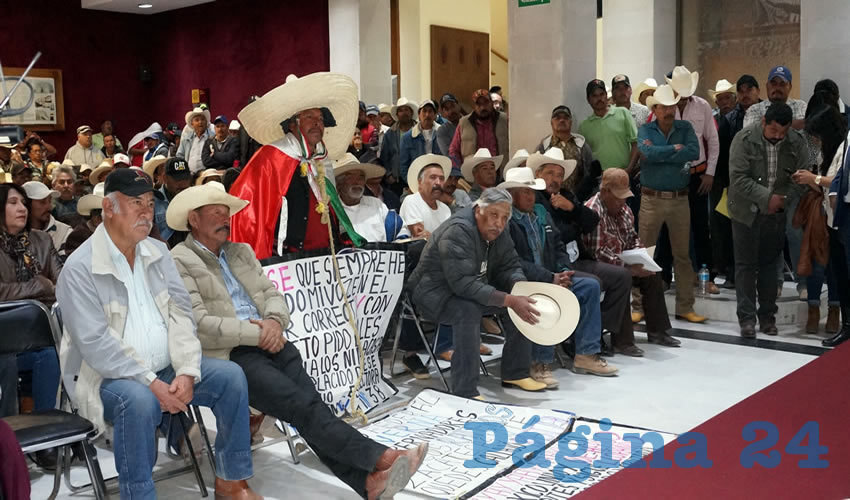 Severiano Zamarrón López: “Muchas veces nos han dicho que nos apoyarán y al final nada” (Foto: Merari Martínez Castro)