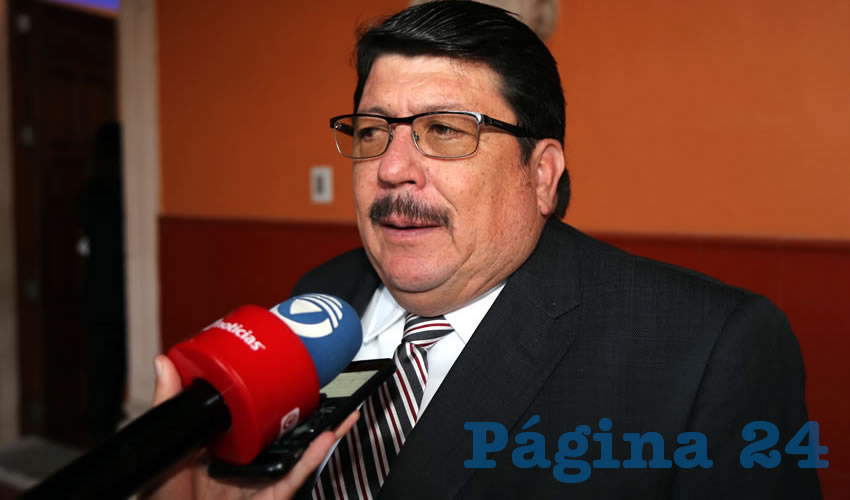 Gonzalo Esparza Parada, delegado de la SCT en Aguascalientes (Foto: Eddylberto Lu&eacute;vano Santill&aacute;n)