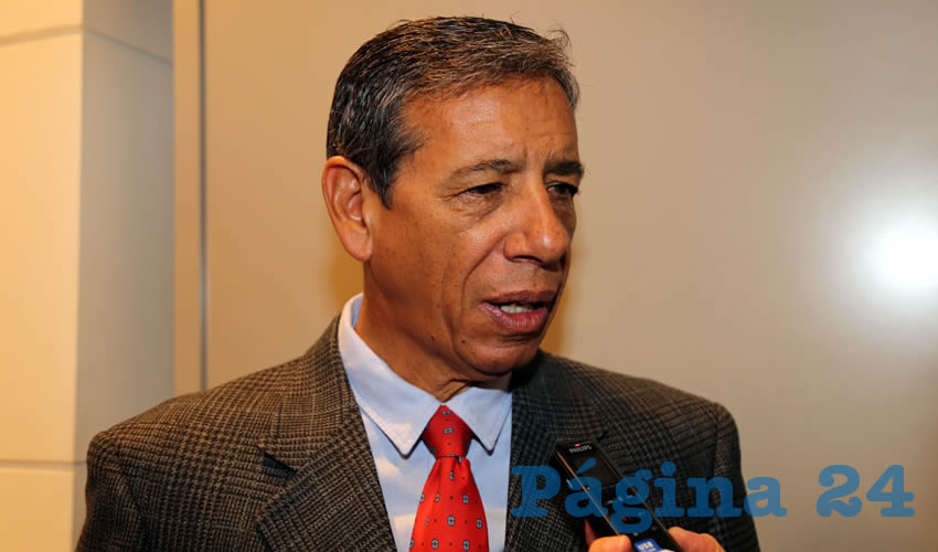 Isidoro Armendáriz García, delegado de la Sedatu