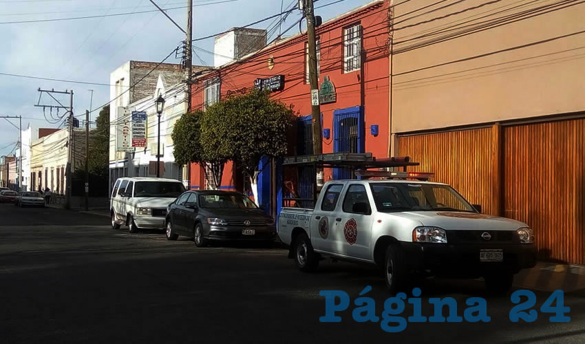 La oportuna intervención de los cuerpos de rescate evitó un problema mayor