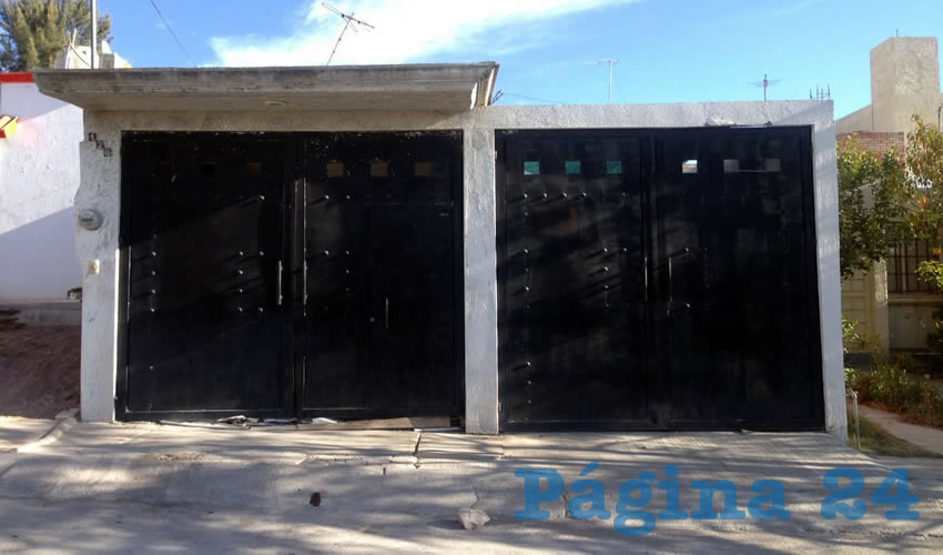 El domicilio ya está resguardado y la Fiscalía General podría catearlo