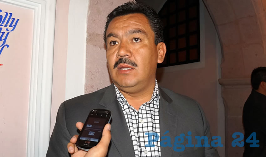 Gonzalo Franco Garduño: La deuda por estos incumplimientos asciende a 10 millones de pesos, pero con deudas pequeñas iniciaron algunos subsistemas y la propia Universidad Autónoma de Zacatecas (UAZ), por lo que se quiere evitar crezcan los pasivos (Foto Archivo)